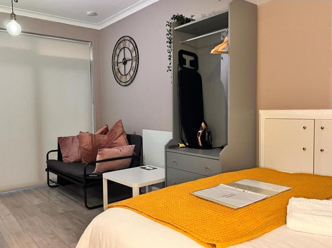 Cosy & Convenient Space Near M1, Em Airport & City Nottingham Extérieur photo